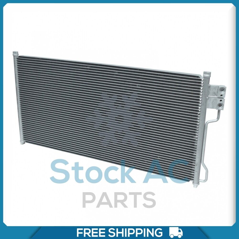 New A/C Condenser for Ford Expedition / Lincoln Blackwood, Navigator.. - Qualy Air