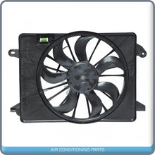 Load image into Gallery viewer, A/C Radiator-Condenser Fan for Chrysler 300 / Dodge Challenger, Charger QU - Qualy Air