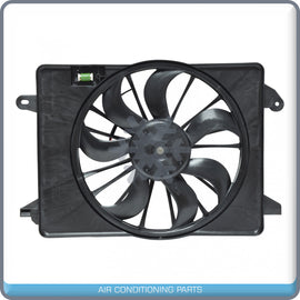 A/C Radiator-Condenser Fan for Chrysler 300 / Dodge Challenger, Charger QU - Qualy Air