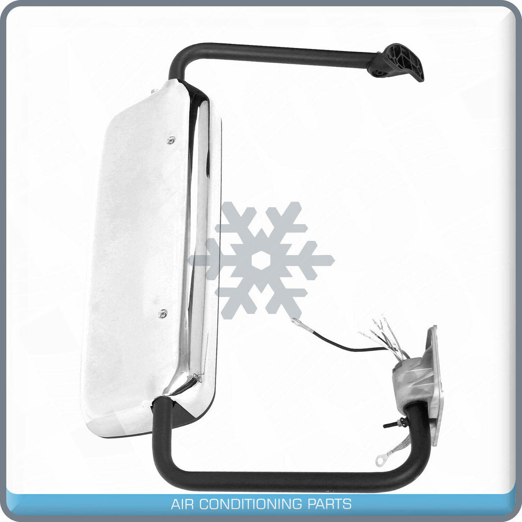 Chrome Mirror Passenger Right Side fit 02-13 Columbia 01-10 Coronado Century QL - Qualy Air