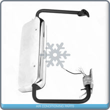 Load image into Gallery viewer, Chrome Mirror Passenger Right Side fit 02-13 Columbia 01-10 Coronado Century QL - Qualy Air