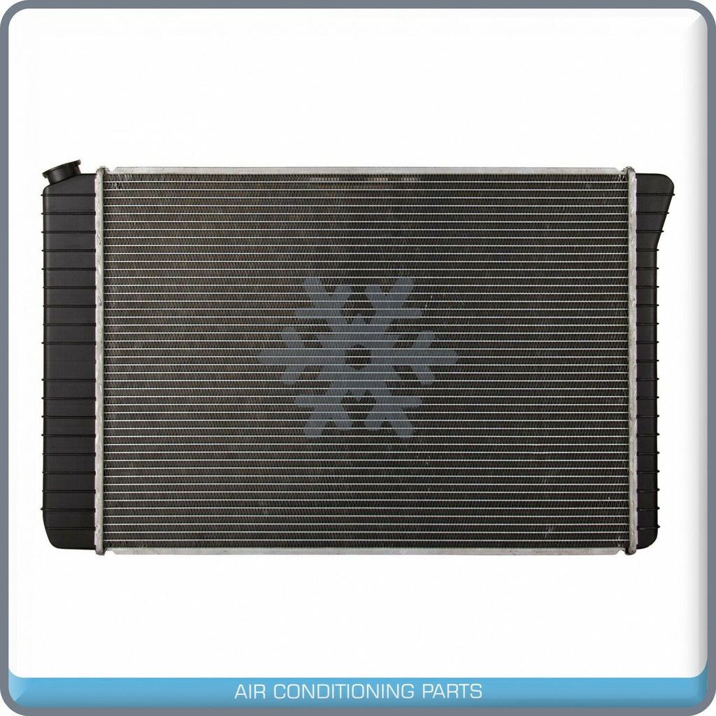 NEW Radiator for Chevrolet / GMC QOA - Qualy Air