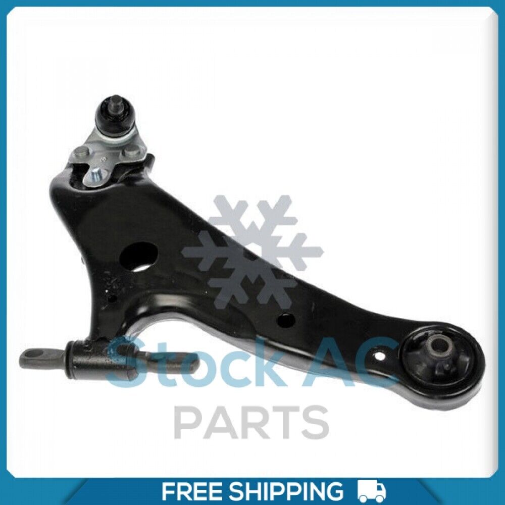 Front Right Lower Control Arm for Lexus RX350, Lexus RX450h, Toyota Highl... QOA - Qualy Air