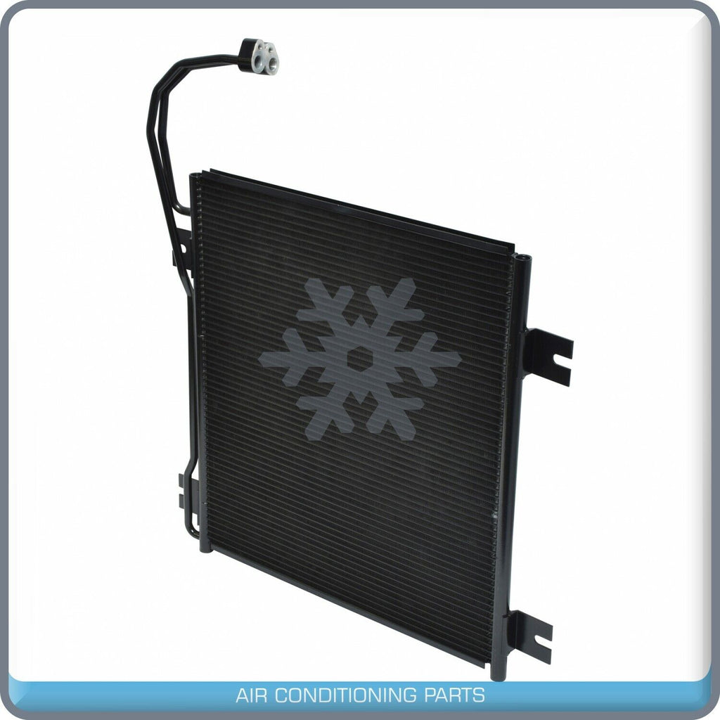 A/C Condenser for INTERNATIONAL 4400 / INTERNATIONAL/NAVISTAR 5000, 5500, ... QU - Qualy Air