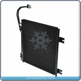 A/C Condenser for INTERNATIONAL 4400 / INTERNATIONAL/NAVISTAR 5000, 5500, ... QU - Qualy Air