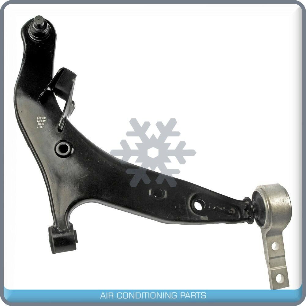 Control Arm Front Lower Right fits Nissan Quest 2009-04 QOA - Qualy Air