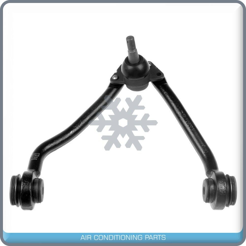 Control Arm Front Upper Right for Chevrolet 2002-88, GMC 2002-88 QOA - Qualy Air