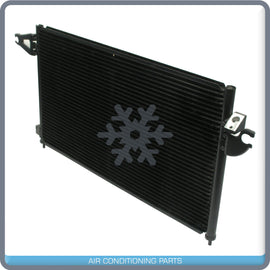New A/C Condenser for Acura RSX - 2002 2003 2004 2005 2006 - OE# 80110S6MA01 QU - Qualy Air