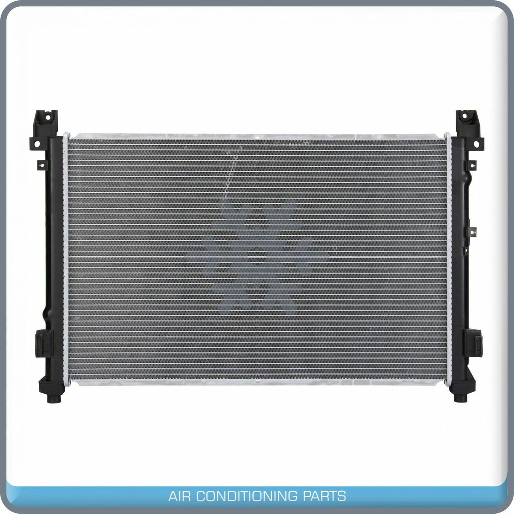 NEW Radiator fits 07-08 Chrysler Pacifica QOA - Qualy Air