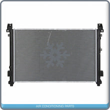 Cargar imagen en el visor de la galería, NEW Radiator fits 07-08 Chrysler Pacifica QOA - Qualy Air