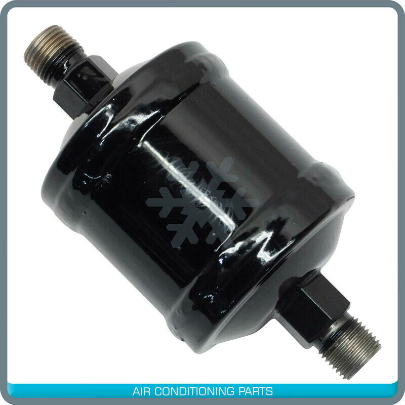 New A/C Receiver Drier for 3/8MIO X3/8MIO INLINE QU QU - Qualy Air