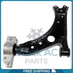 Control Arm Front Lower Right fits Audi, Seat, Volkswagen QOA