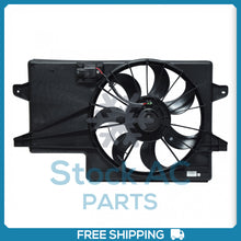 Load image into Gallery viewer, NEW A/C Radiator-Condenser Fan for Ford Focus 2.0L - 2008 to 2011 - Qualy Air