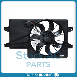 NEW A/C Radiator-Condenser Fan for Ford Focus 2.0L - 2008 to 2011 - Qualy Air