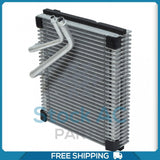 Nuevo núcleo de evaporador A/C para Porsche Cayenne - 2011 a 2019 - OE# 95857231700 QU