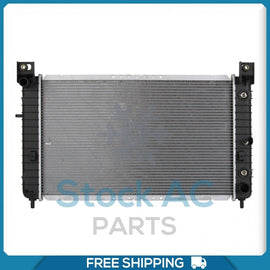 NEW Radiator for Cadillac Escalade / Chevrolet Silverado 1500, Silverado.. - Qualy Air