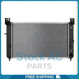 NEW Radiator for Cadillac Escalade / Chevrolet Silverado 1500, Silverado..
