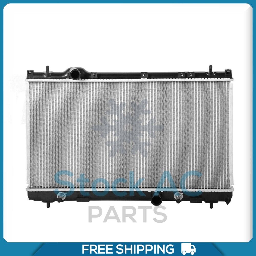 New Radiator For 02-04 Dodge Neon 4DR L4 2.0L w/ Dual Radiator Cooling Fans QL - Qualy Air
