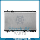 New Radiator For 02-04 Dodge Neon 4DR L4 2.0L w/ Dual Radiator Cooling Fans QL