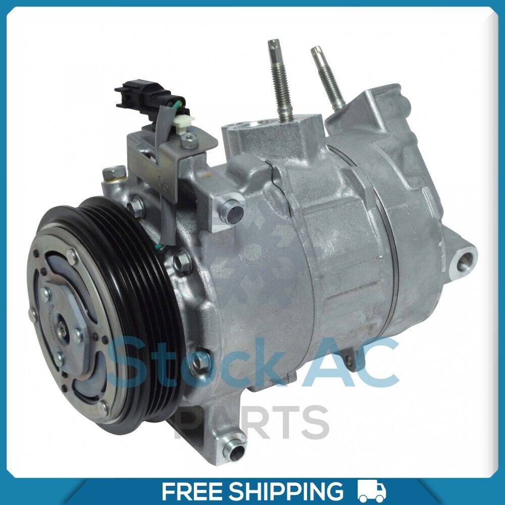 New A/C Compressor for Ford Mustang 2.3L - 2016 to 2019 - OE# GR3Z19703B - Qualy Air