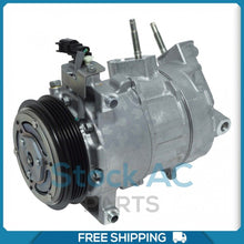 Cargar imagen en el visor de la galería, New A/C Compressor for Ford Mustang 2.3L - 2016 to 2019 - OE# GR3Z19703B - Qualy Air