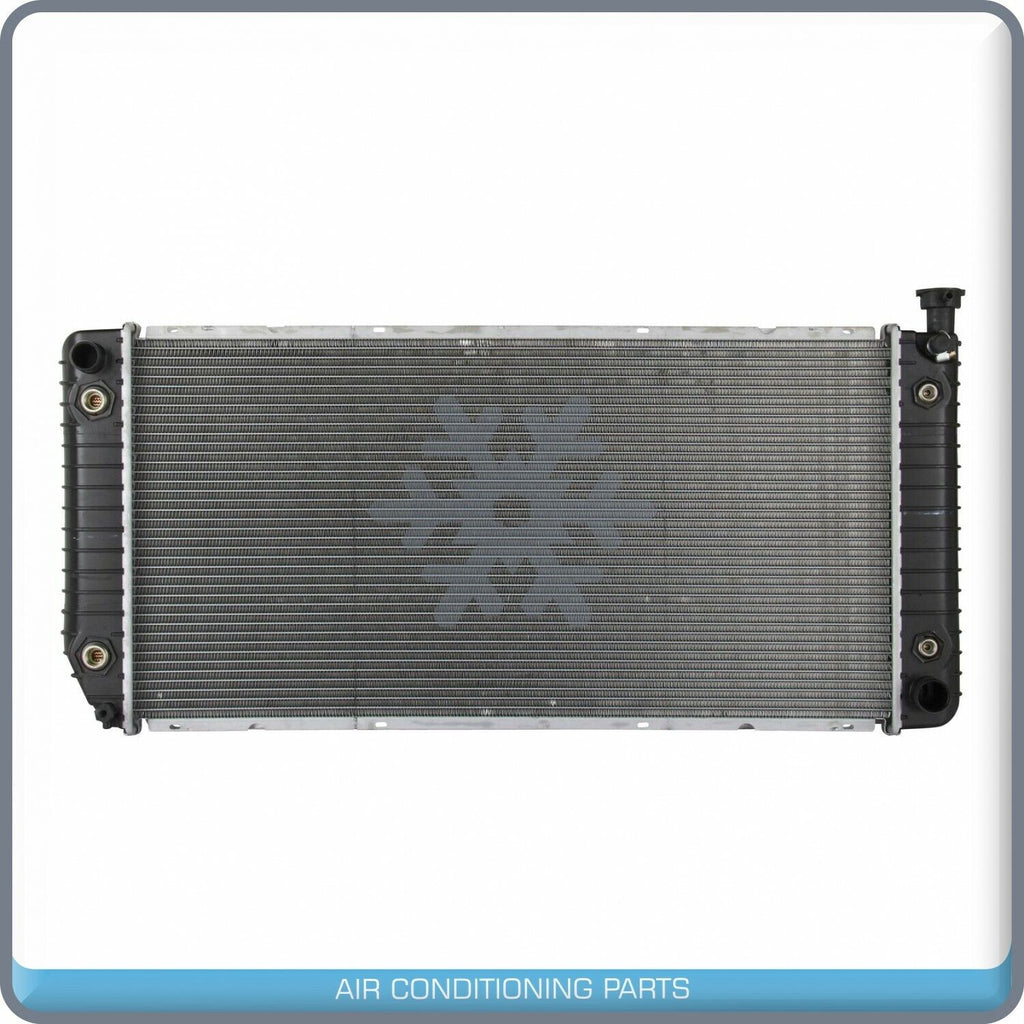 Radiator for Cadillac Escalade / Chevrolet Blazer, C1500, C2500, C35,... QOA - Qualy Air