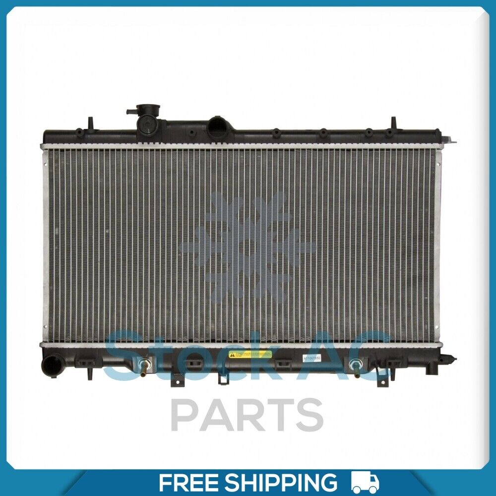 Radiator for Saab 9-2X / Subaru Impreza QOA - Qualy Air