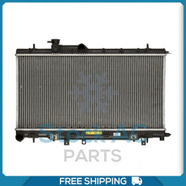 Radiator for Saab 9-2X / Subaru Impreza QOA - Qualy Air