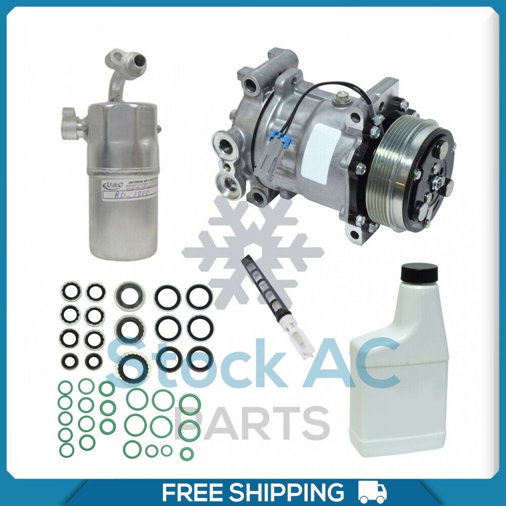 A/C Kit for Chevrolet Silverado / GMC Sierra QU - Qualy Air