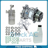 A/C Kit for 2000-1999 Chevy Silverado 1500 - GMC Sierra 1500 V6 4.3L