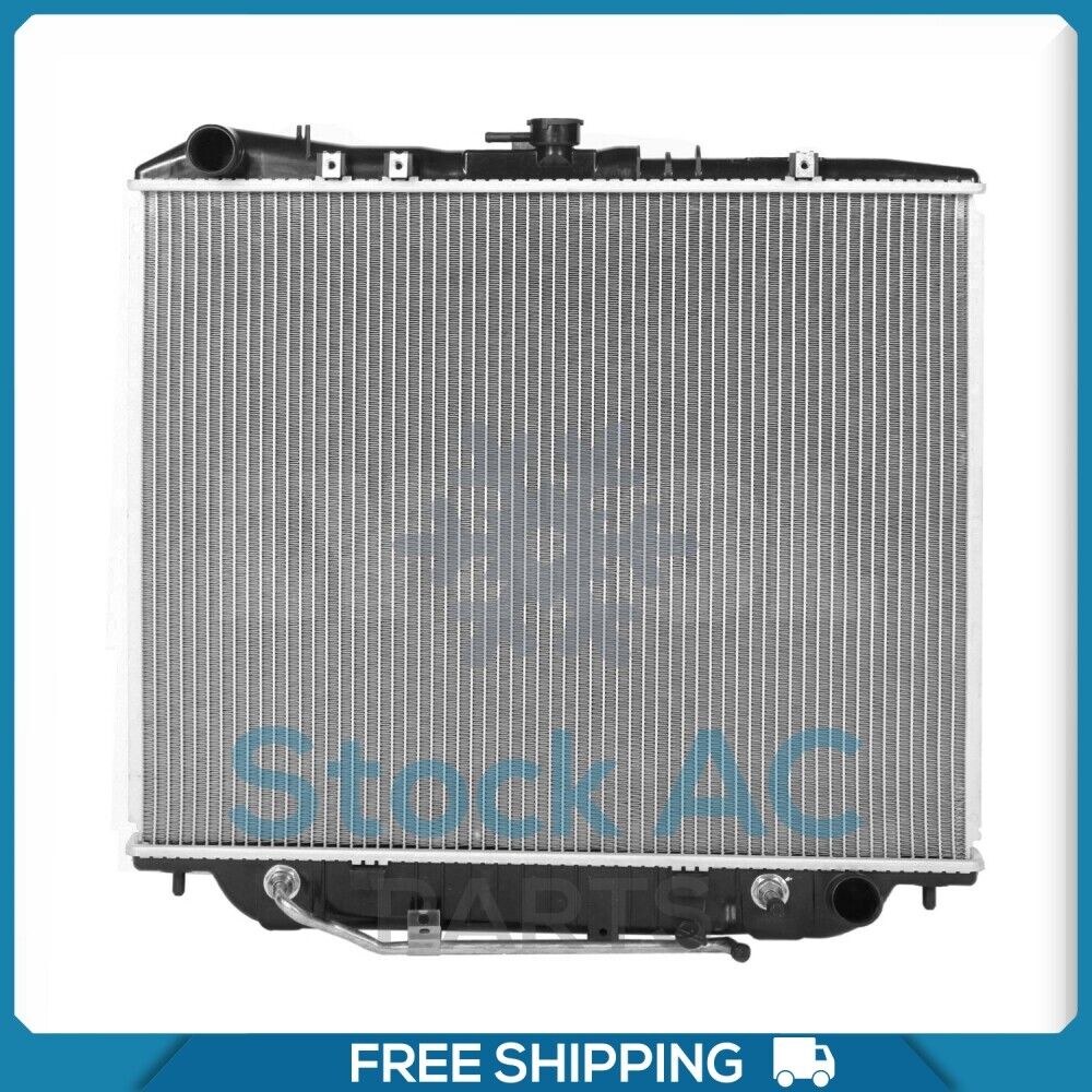 Radiator for Isuzu Trooper / Acura SLX QL - Qualy Air