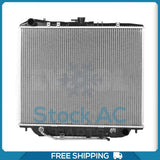 Radiador para Isuzu Trooper / Acura SLX QL
