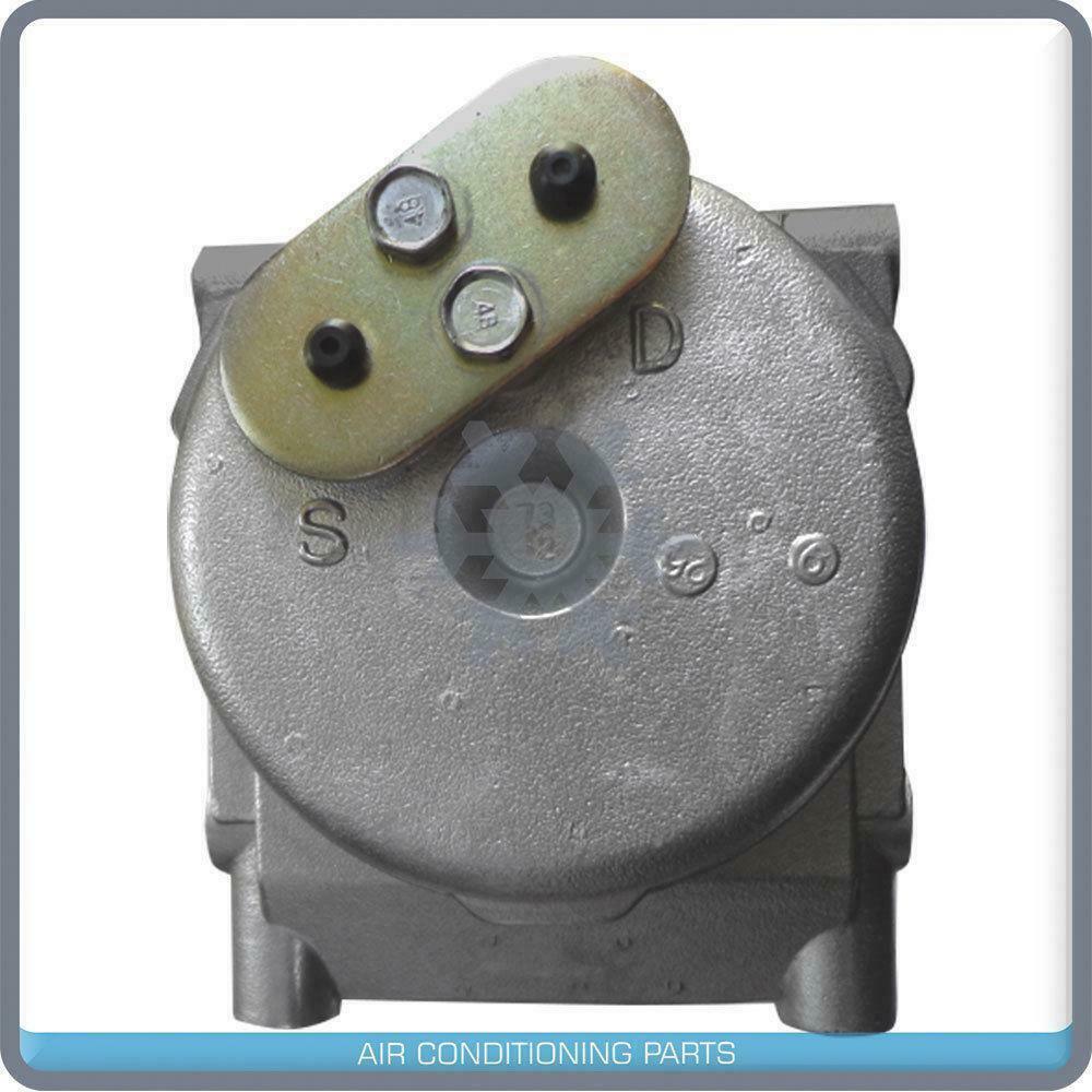 New AC Compressor & Clutch Shuttle Bus 24V - Seltec TM31 QH - Qualy Air