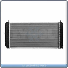 Cargar imagen en el visor de la galería, Radiator For 01-04 Cadillac Seville SLS STS 4.6L Without Engine Oil Cooler QL - Qualy Air
