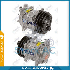 A/C Compressor TM08HS for Caterpillar QR