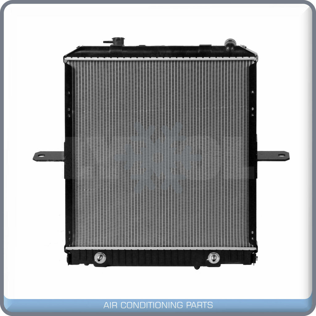 Radiator for GMC W4500 Forward, W5500HD Forward, W3500 Forward / Isuzu... QL - Qualy Air