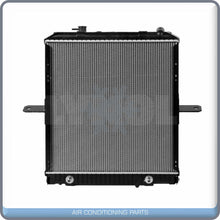 Load image into Gallery viewer, Radiator for GMC W4500 Forward, W5500HD Forward, W3500 Forward / Isuzu... QL - Qualy Air