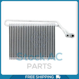 New A/C Evaporator for Chevrolet Camaro - 2010 to 2015 - OE# 92229744 - Qualy Air