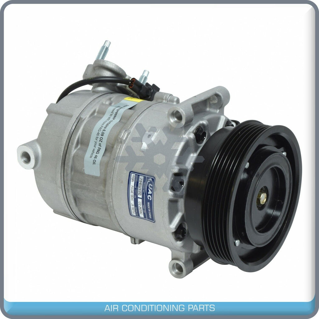 A/C Compressor for Volvo S60, S60 Cross Country, S80, V60, V90, XC60, XC70... QU - Qualy Air