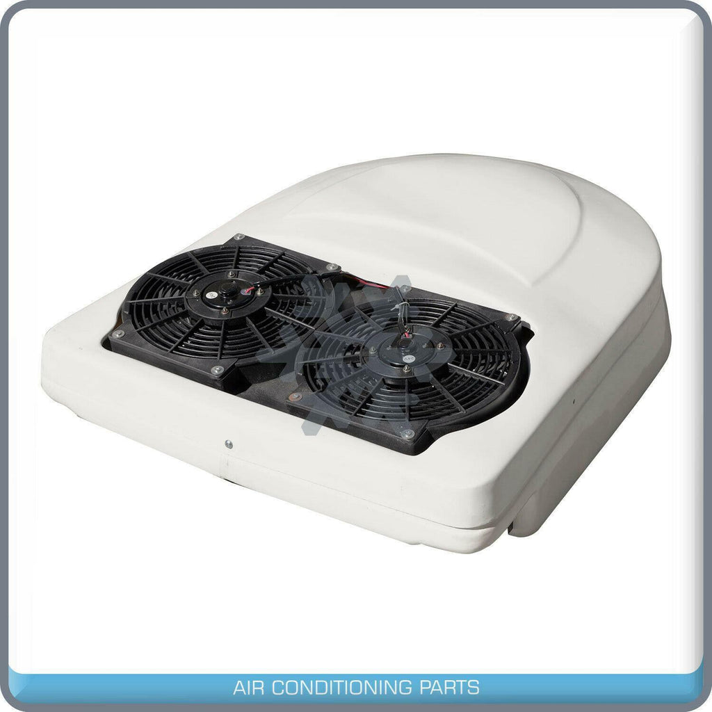100% Electric A/C Unit fits All trucks - 12V, 12.000 BTU - No Compressor Needed - Qualy Air
