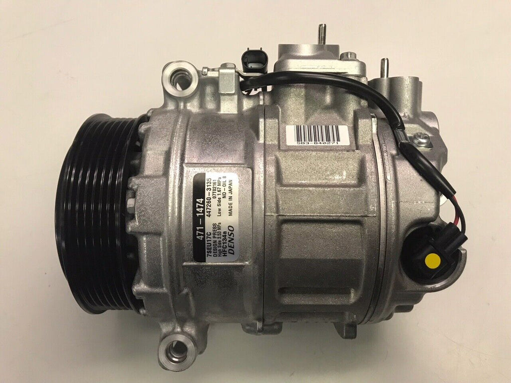 A/C Compressor OEM Denso 7SEU17C for Mercedes-Benz C240, CLK320, CLK350, C... QR - Qualy Air