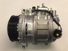 Cargar imagen en el visor de la galería, A/C Compressor OEM Denso 7SEU17C for Mercedes-Benz C240, CLK320, CLK350, C... QR - Qualy Air