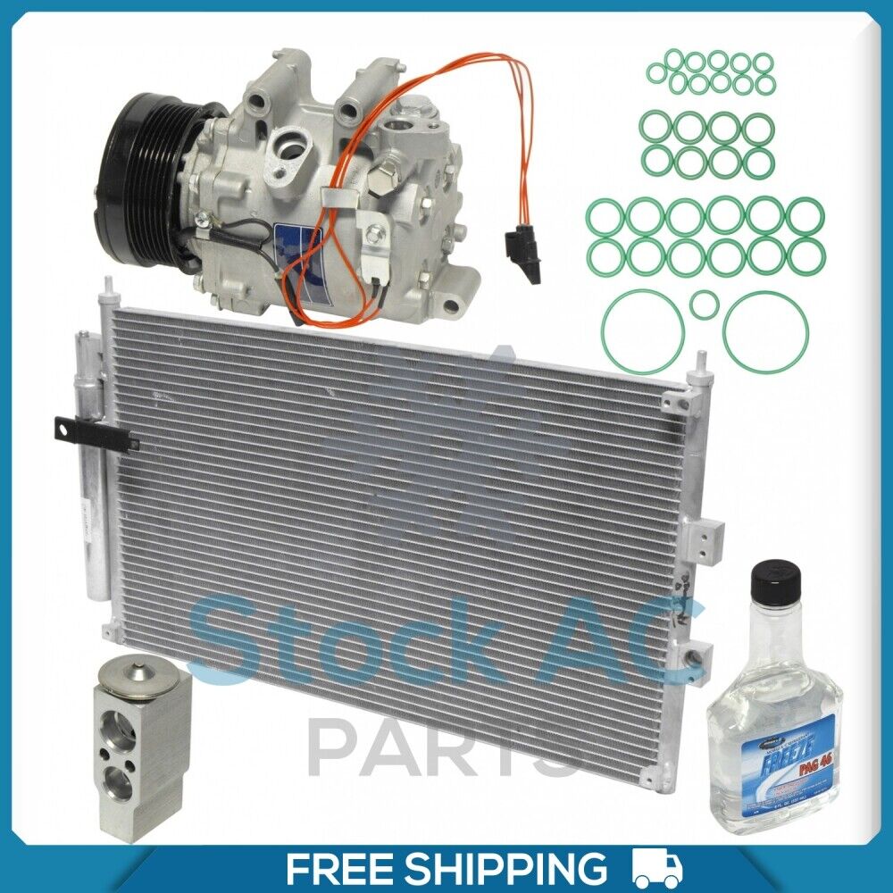 A/C Kit for Honda Civic QU - Qualy Air
