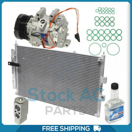 A/C Kit for Honda Civic QU - Qualy Air