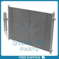 New A/C Condenser + Drier for Nissan Rogue 2008 to 2013, Rogue Select