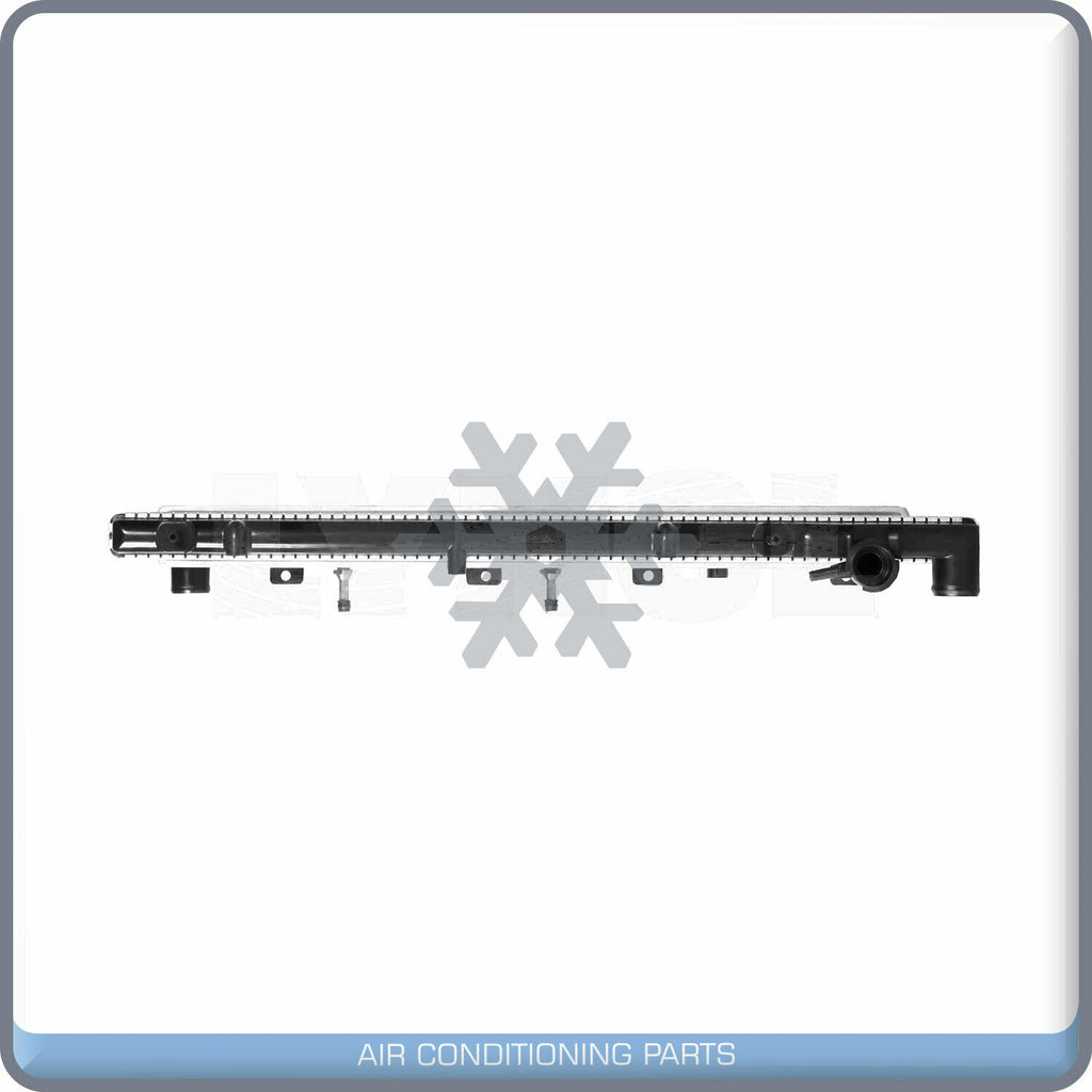 New Radiator For 93-98 Subaru Impreza 1.8L, 2.2L - OE# SU3010107 QL - Qualy Air
