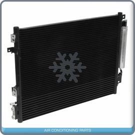 New A/C Condenser for Chrysler 300 / Dodge Challenger, Charger - 2009 to 2021 - Qualy Air