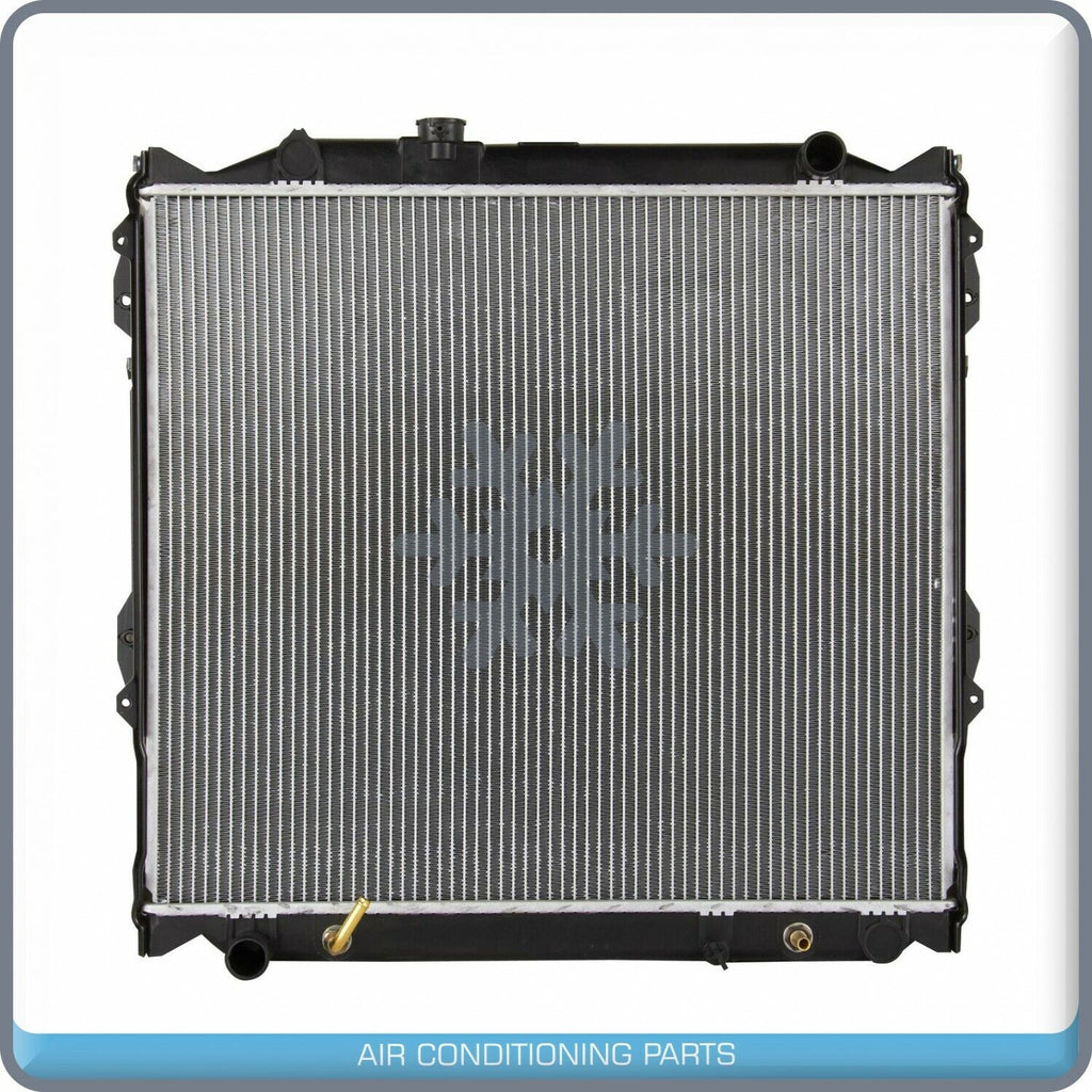 New Radiator for Toyota 4Runner - 1996 to 2002 - OE# 1640075180 - Qualy Air