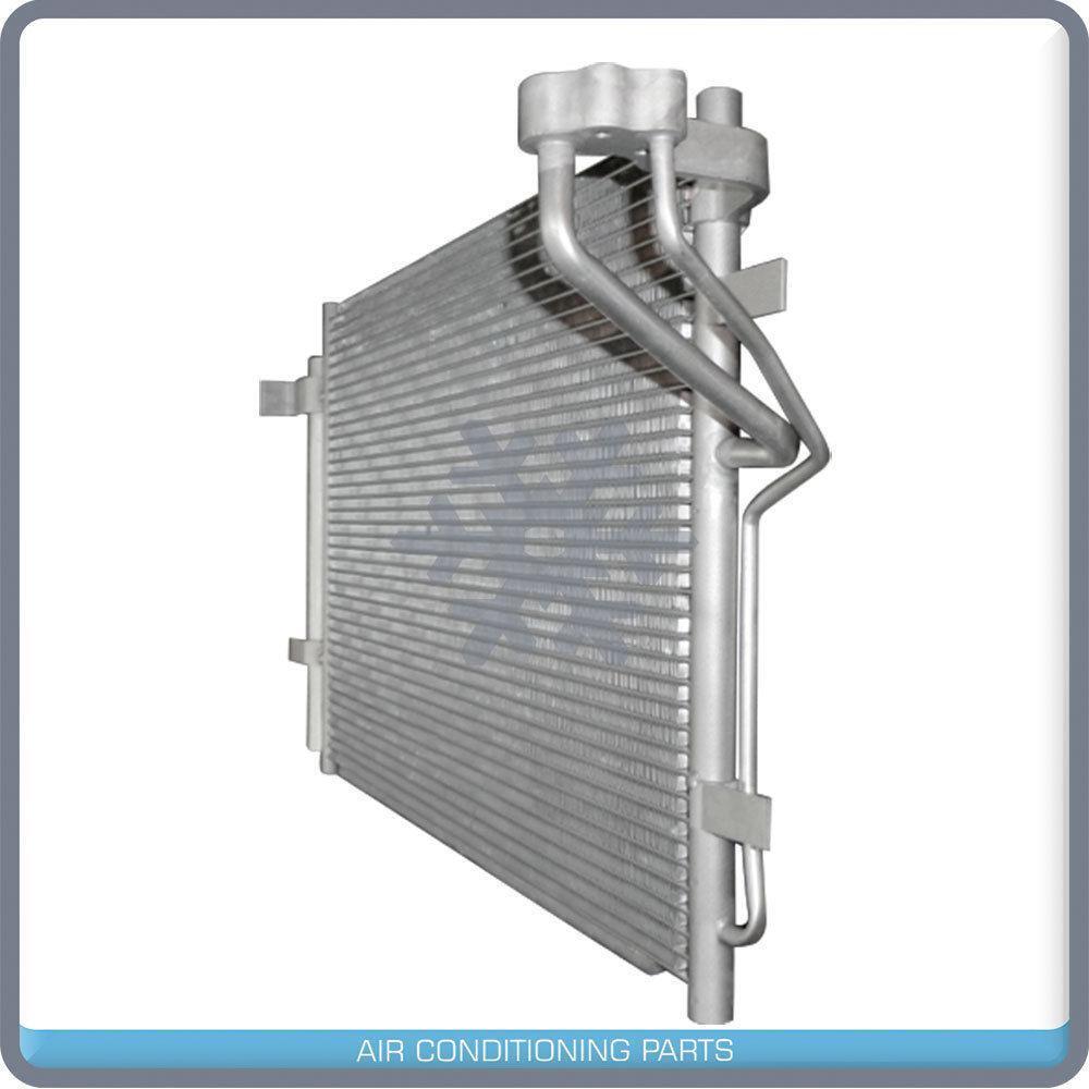 New A/C Condenser fits Hyundai Elantra - 2007 to 2010 - OE# 976062H010 - Qualy Air