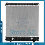 NEW Radiator for Freightliner M2 106, M2 112, Business Class M2.. QL